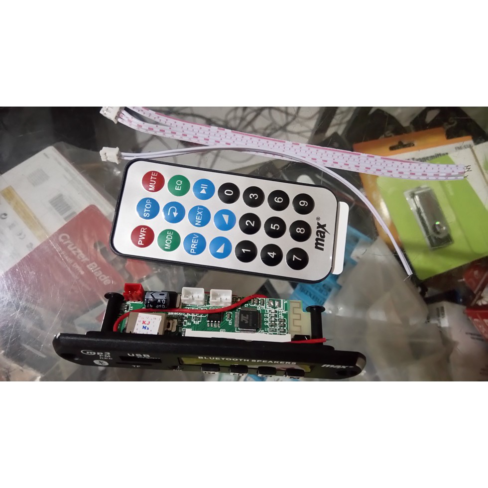 Modul Kit Player MP3 FM BLUETOOTH RECORD USB TERMURAH