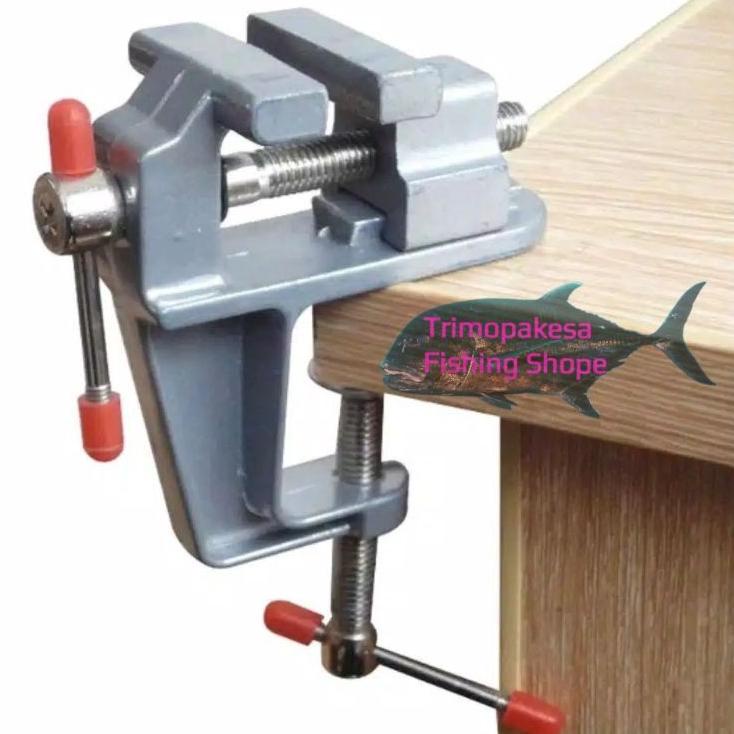"YE.01Jl22ᴷ" Alat Penjepit Assisthook / Penjepit Assisthook / Ragum Penjepit / Ragum Mini / Tying Vi