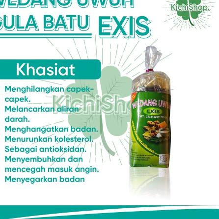 

(PROMO MBJ42) WEDANG UWUH GULA BATU EXIS ASLI KOMPLIT KHAS IMOGIRI ISI 5 ☆