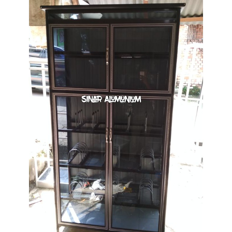 LEMARI PIRING ALUMINIUM