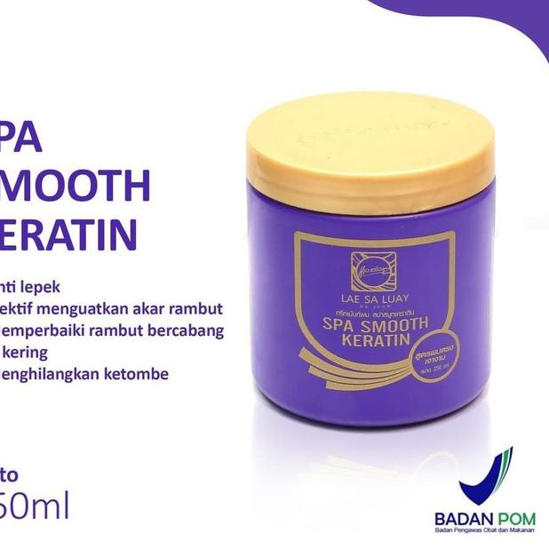 Bagus Sekali LAE SA LUAY SPA SMOOTH KERATIN,, | Shopee Indonesia