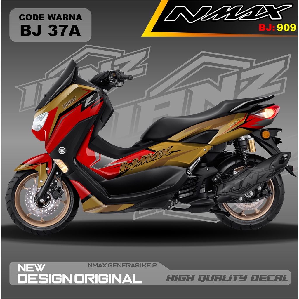 DECAL STIKER ALL NEW NMAX / DECAL FULL BODY NMAX / DECAL STIKER FULL BODY NMAX / sticker nmax / decal nmax / stiker motor nmax / decal new nmax / STIKER DECAL NMAX TERBARU