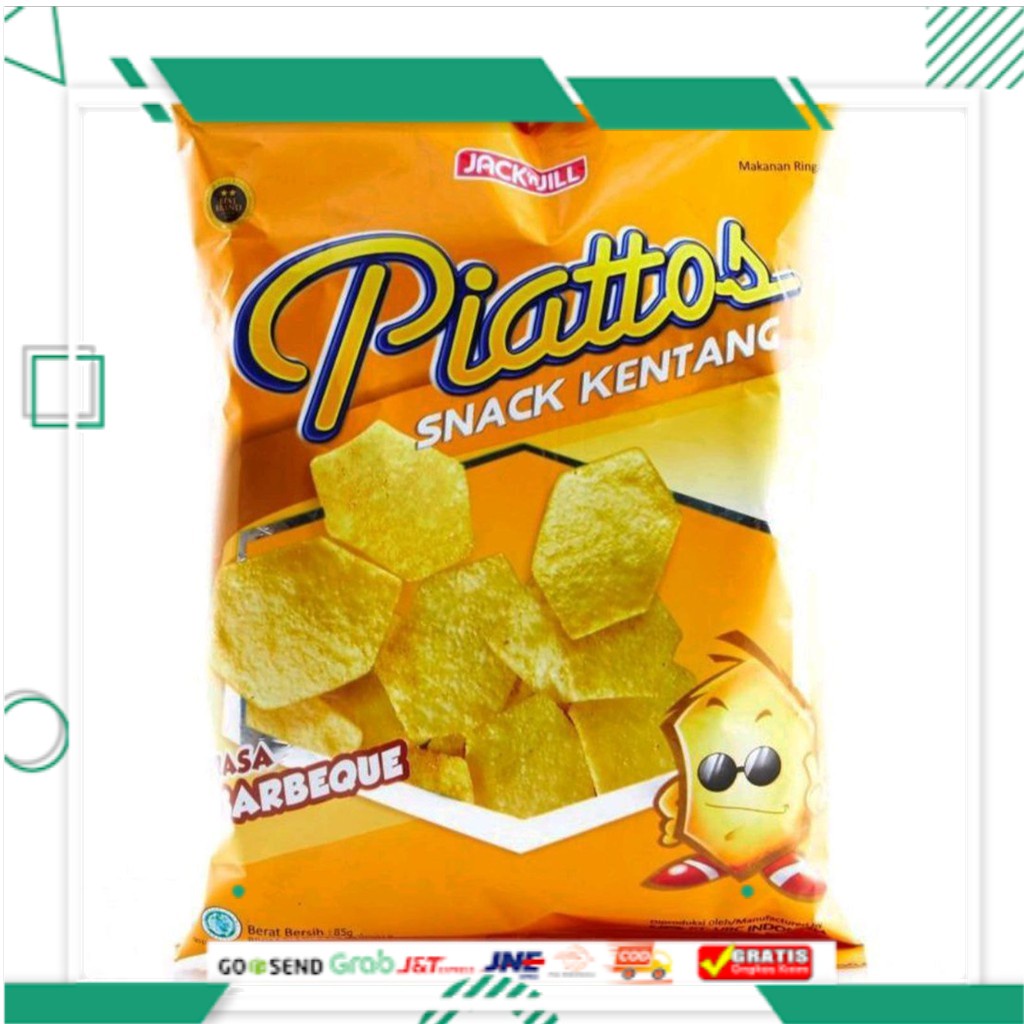 

Piattos Barbeque 80g