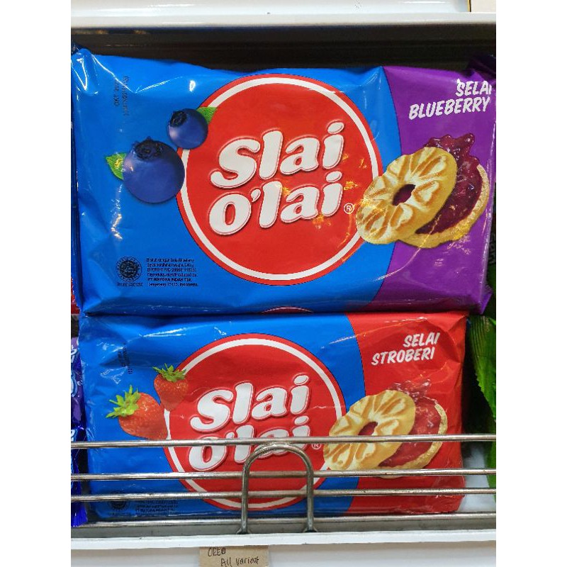 

Slai O'lai Biskuit selai 192 gr