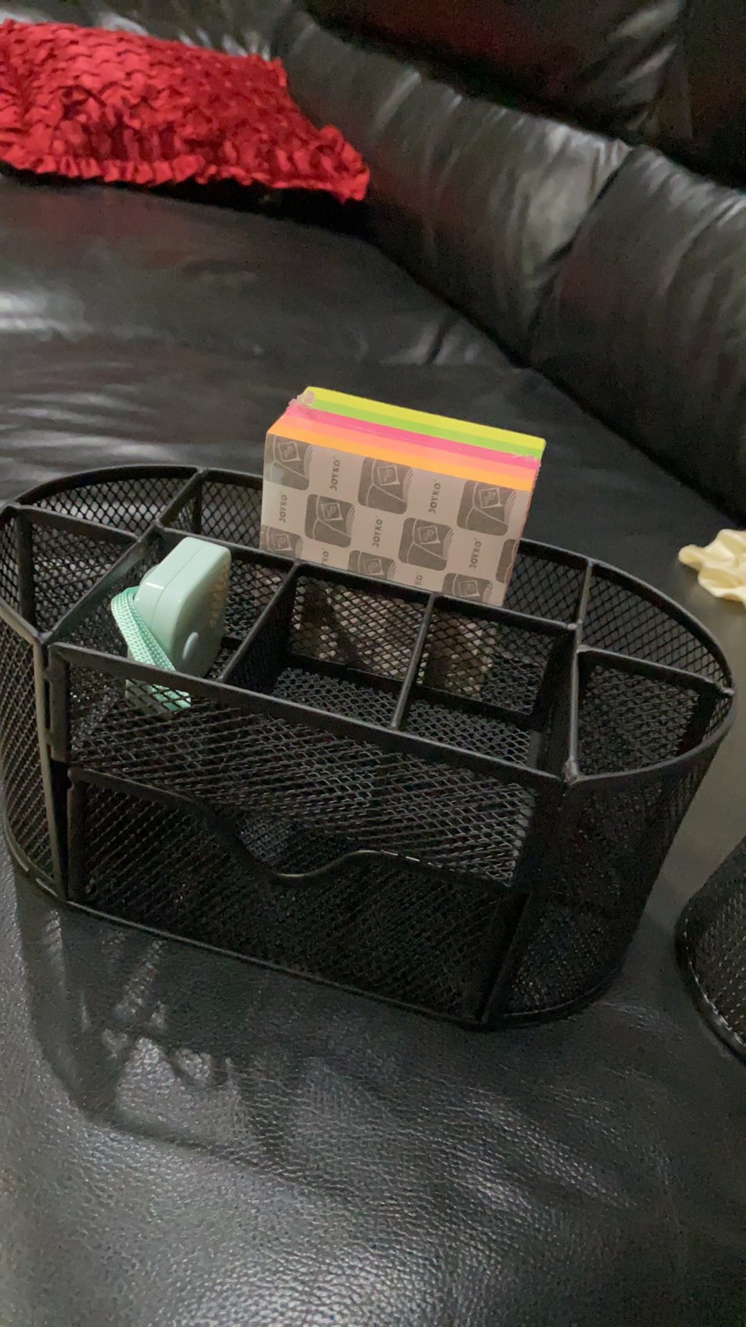 Desk Organizer Jaring Besar 8 Sekat + 1 Laci / Desk Set Jala