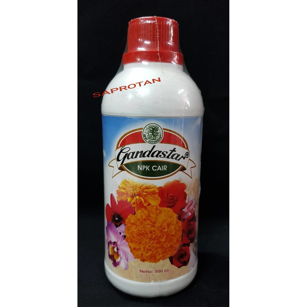 PUPUK NPK CAIR GANDASTAR 500 ML Berkualitas