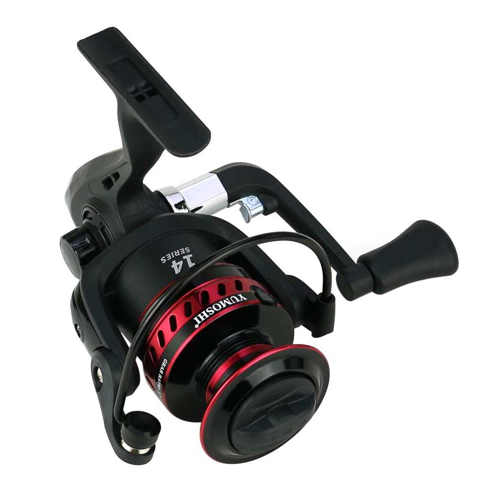 YUMOSHI LS Reel Pancing Spinning Fishing Reel 14 Ball Bearing 5.2:1