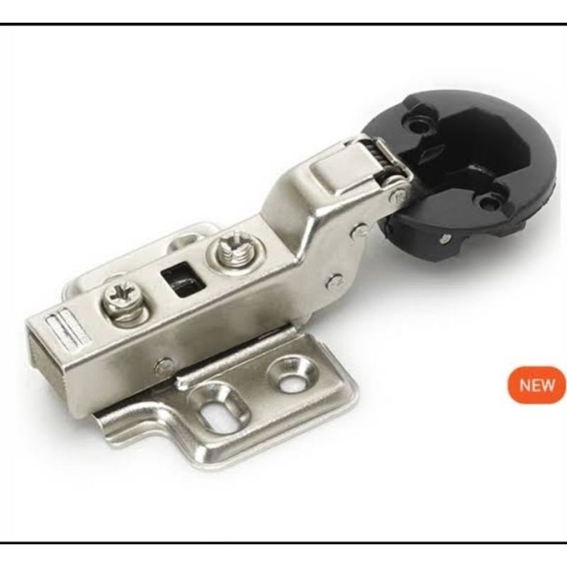 engsel sendok kaca full bengkok taco ET04