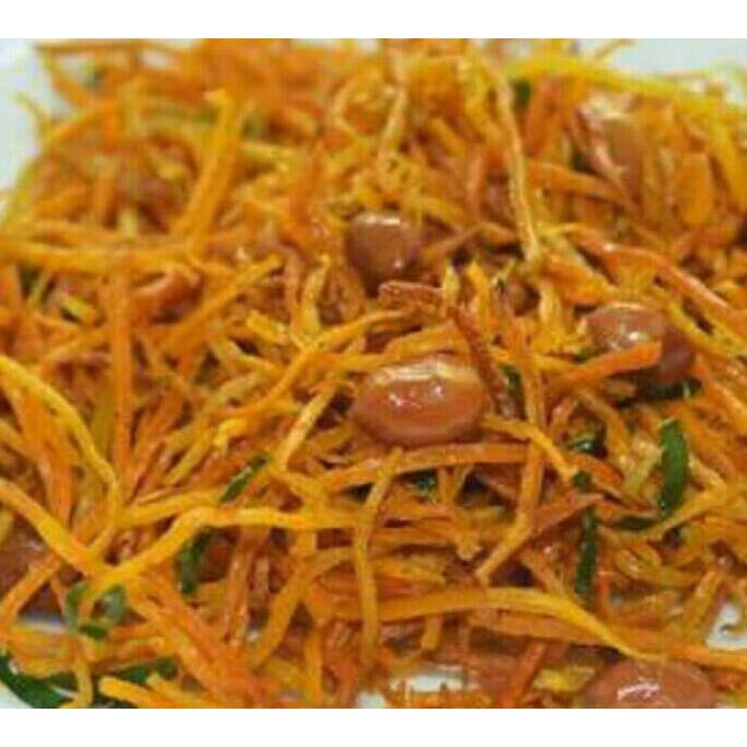 

Keripik Serundeng Ubi Kacang - Ajo Gazali Padang - 250 Gr Lezat Alami
