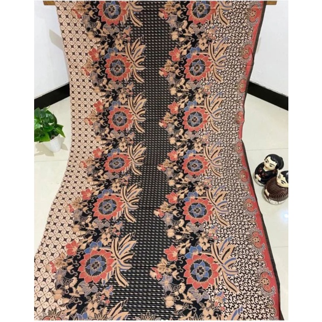 Kain Batik Solo Batik motif Bunga matahari