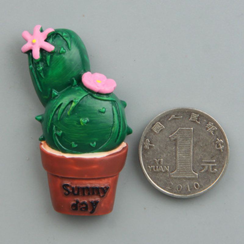 car diffuser kaktus clip air freshener purifier essential oil aromaterapi-A12