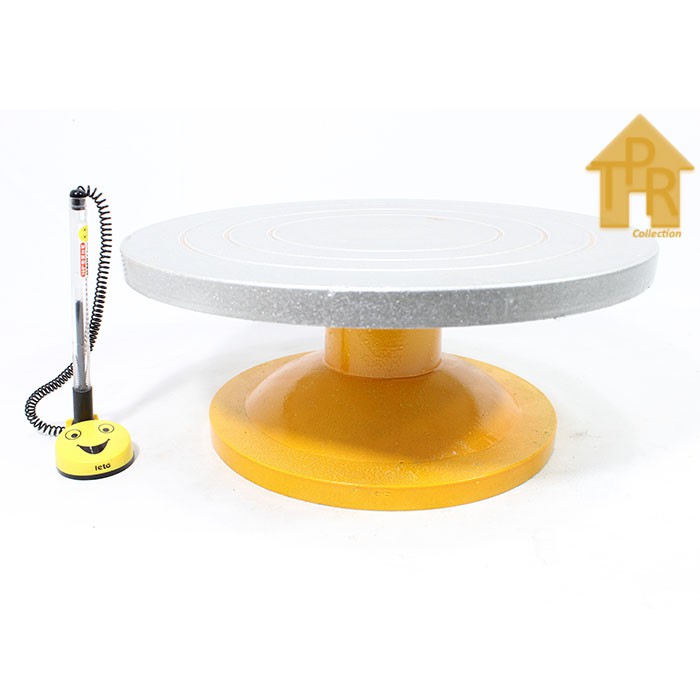 Turn Table / Pottery Wheel / Piring Putar Tanah Liat - D30