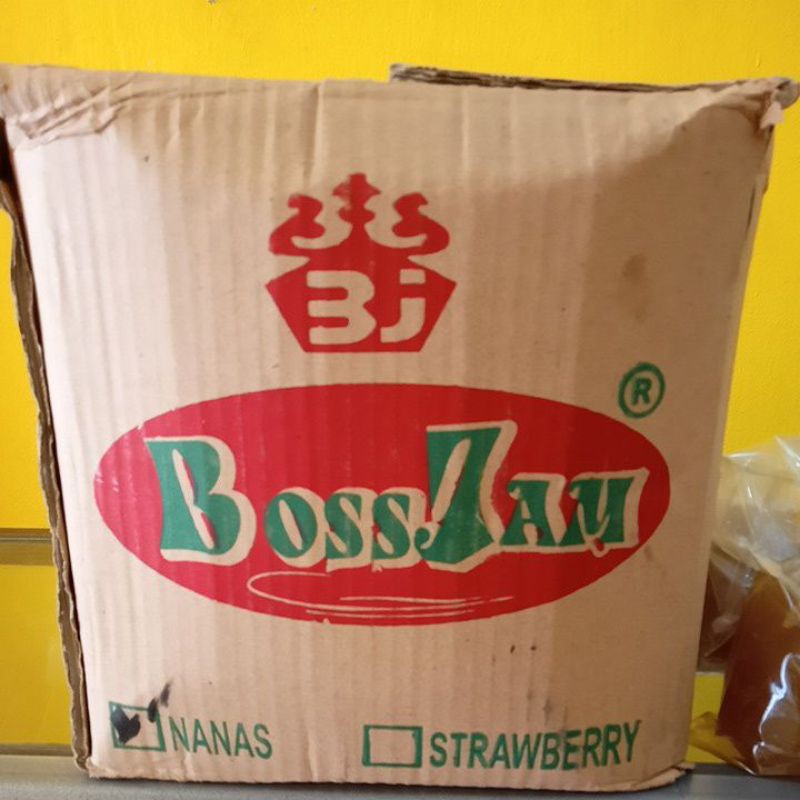 

Selai Nanas Boss Jam - Repack 500gr
