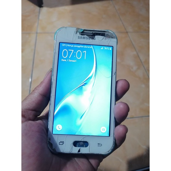 samsung j1 ace minus lcd