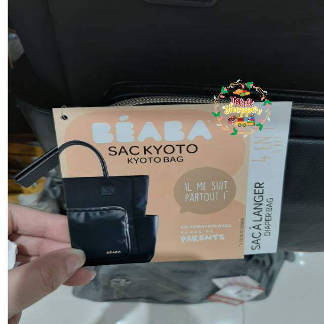 sac a langer beaba kyoto