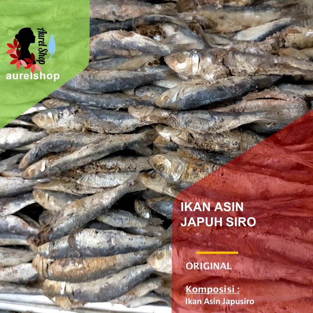 

500 gram Ikan Asin Japuh Siro Japusiro