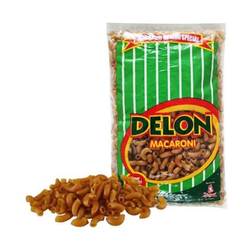 

Makaroni Ngembang Delon Repack 250gr