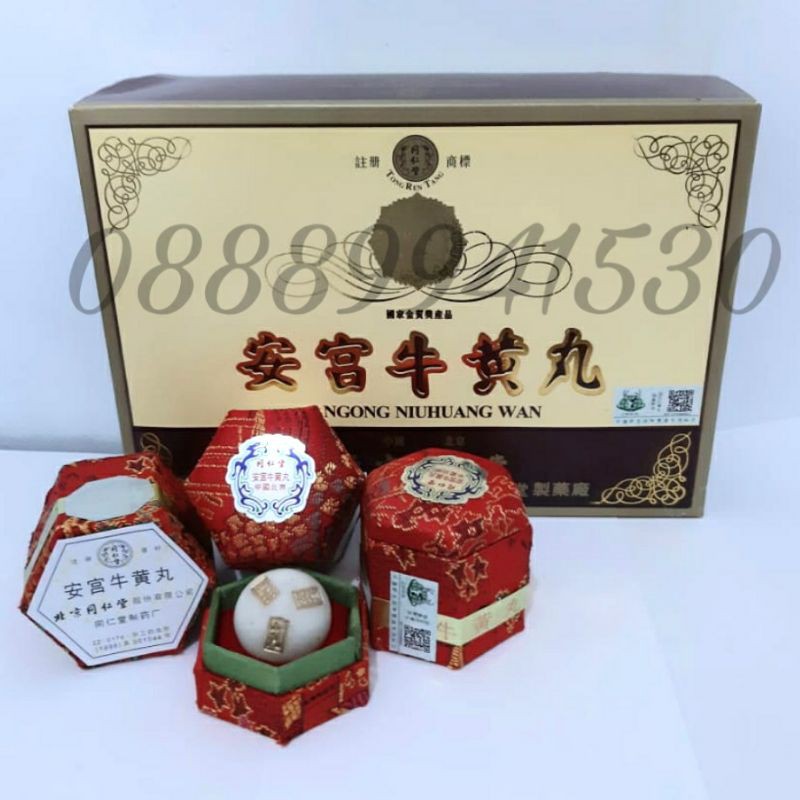 Angkung Tong Ren Tang original exp 2022 - 2030