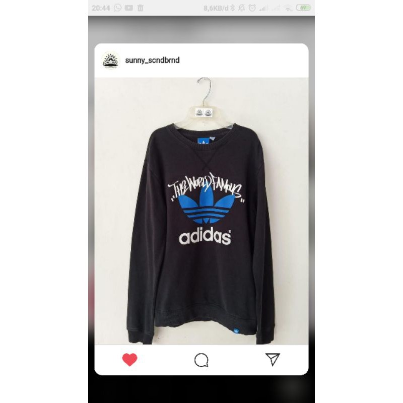 Crewneck Second branded