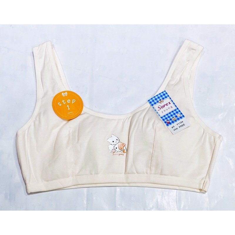 Miniset Anak Perempuan SOREX Y1104 Lapisan Busa Tipis