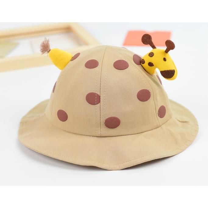 Baby Hat - Giraffe Bucket Hat