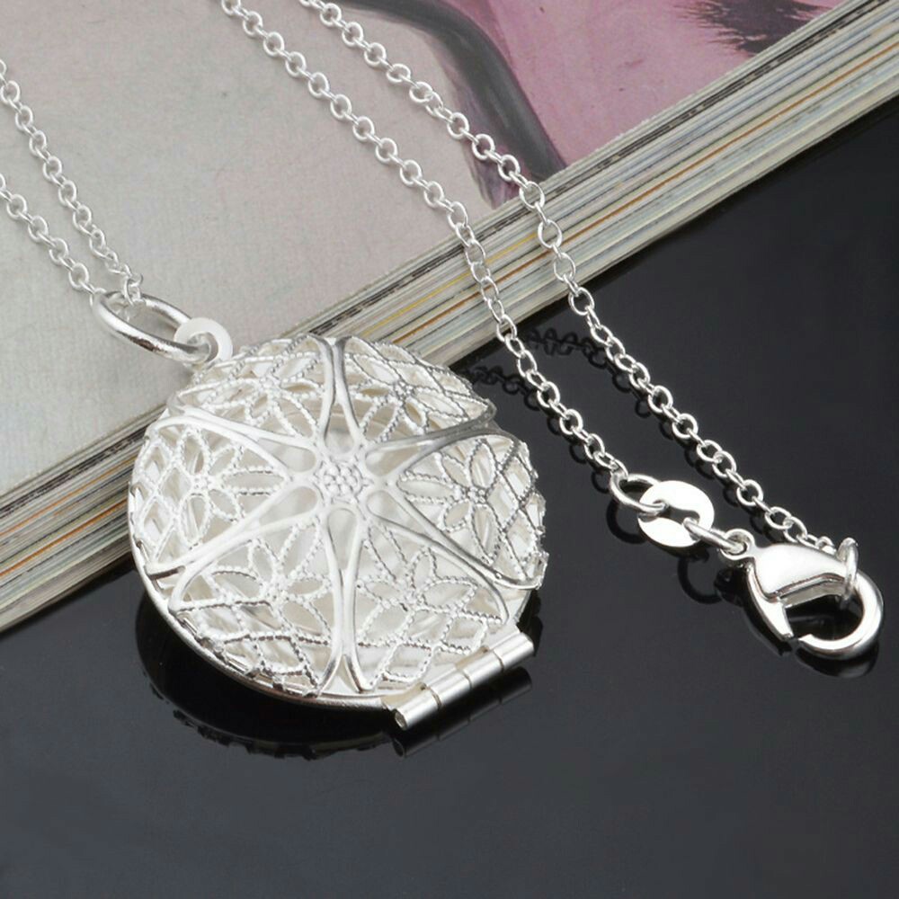 CLEARANCE SALE - LC16 - Kalung Frame Foto Locket Victorian Klasik Classic England Kuno Antik