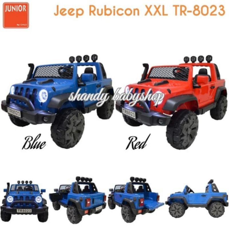 MOBIL AKI - JUNIOR BY CHILD Jeep Rubicon XXL (TR-8023)/ RIDE ON