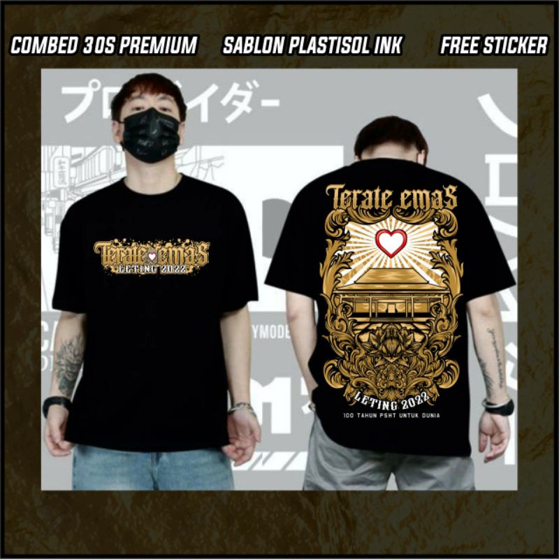 Kaos PSHT leting 2022