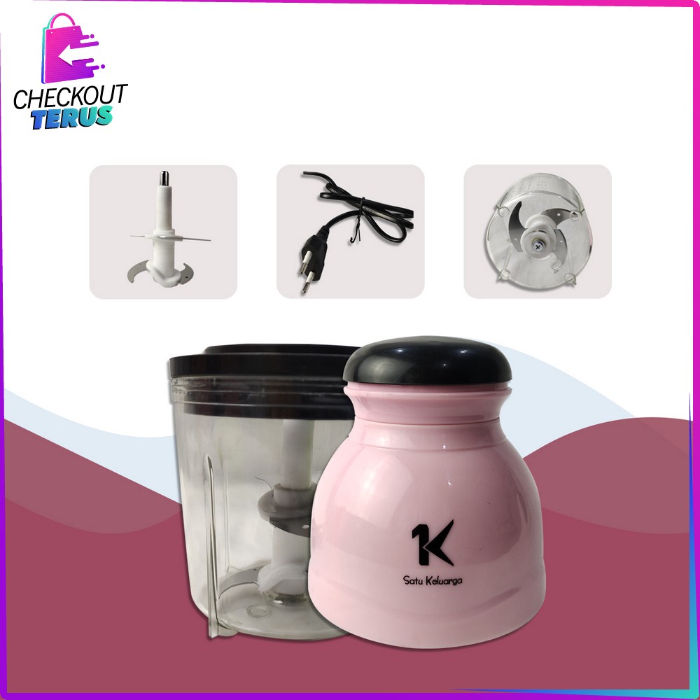 CT C397 Blender Portable Mini Capsule Blender Quatre Serbaguna Elektrik Juicer Mixer Kapsule Hand Blender Kecil Penggiling Daging Portable