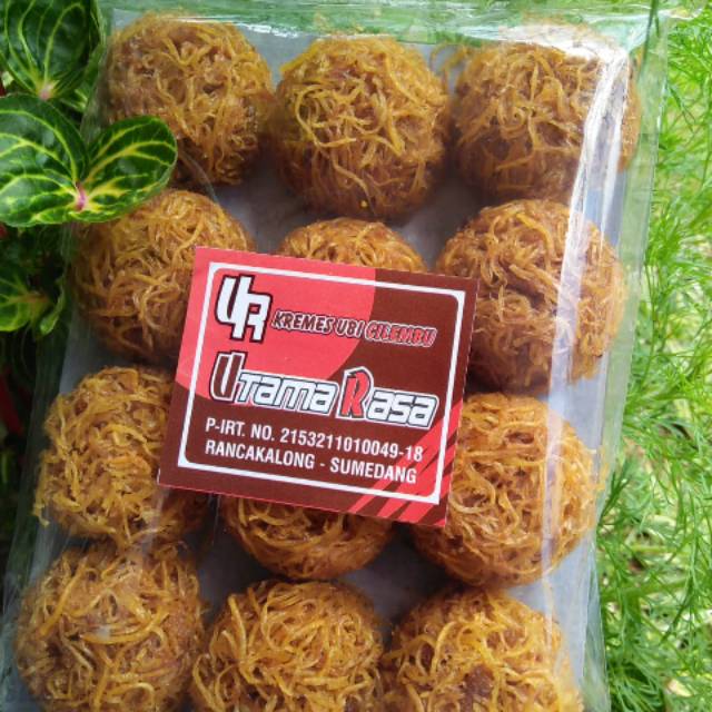 

Keremes ubi Cilembu MILENIAL