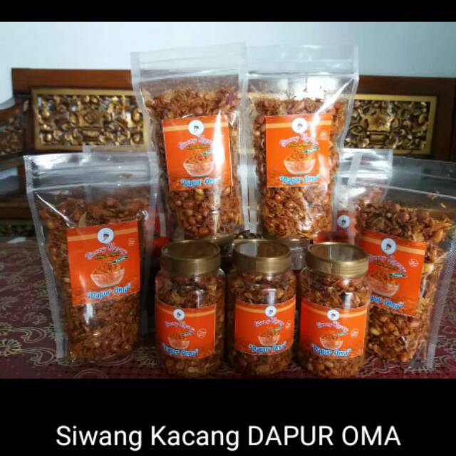 

Siwang kacang dapur oms