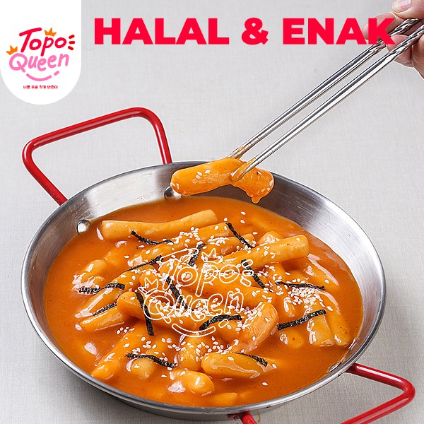 

TOPOKKI HALAL DAN ENAK BY TOPOQUEEN KUE BERAS TTEOKBOKKI TOPOKKI INSTAN