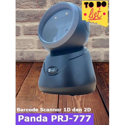 Panda Barcode Scanner 2D PRJ-777