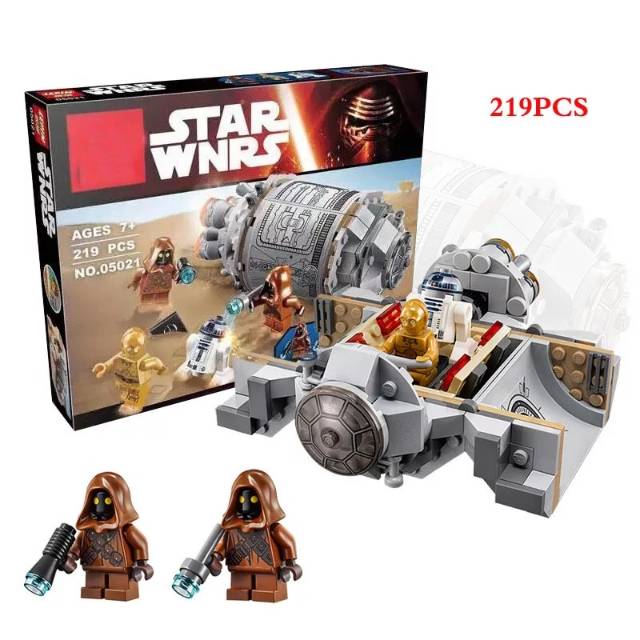 Mainan anak LEPIN lego star wars