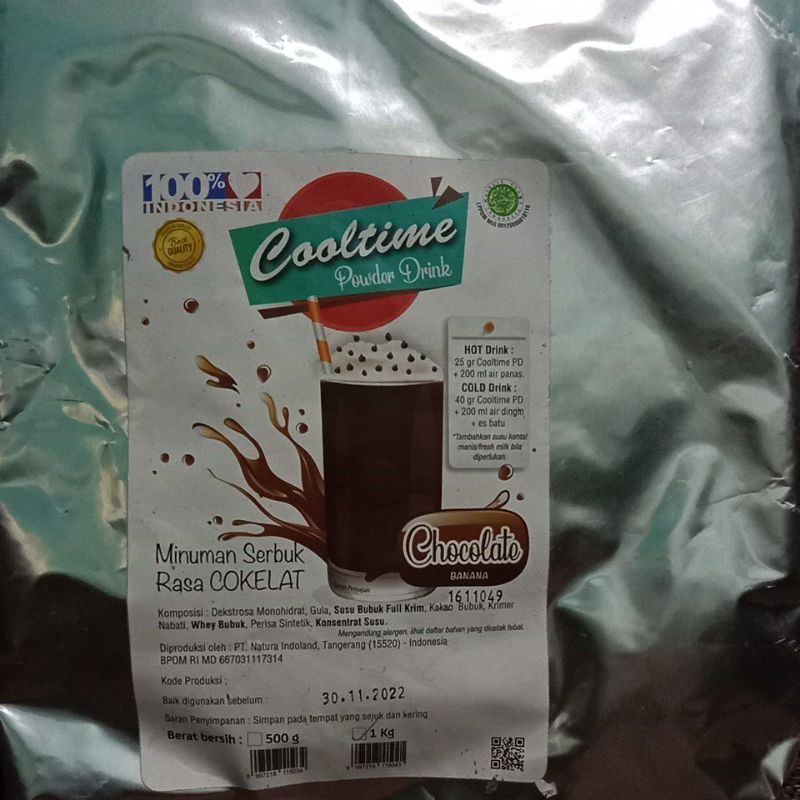 

Cooltime Choco Banana