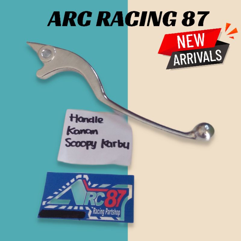 HANDLE REM KANAN SCOOPY KARBU