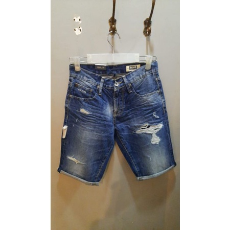 F01B3ML celana pendek jeans pria bombboogie original