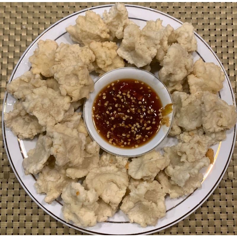 

Rujak Cireng Ikan Sambal Petis Madura