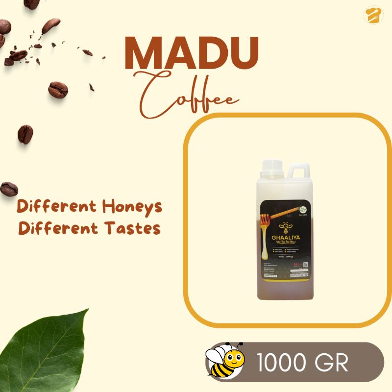 

Madu Ghaaliya Murni Nektar Kopi herbal alami aman