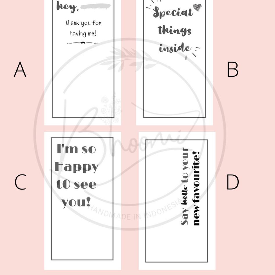 

RY861 STICKER THANKYOU(6-10pcs)-STICKER OLSHOP-STICKER PACKAGING Stock Limit