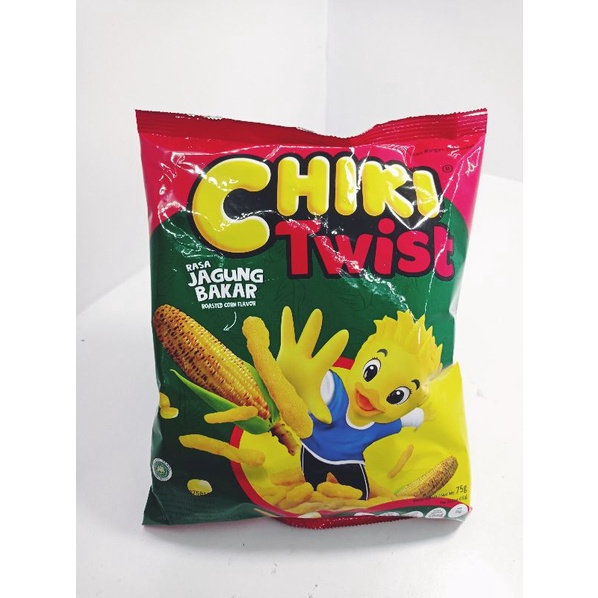 

CHIKI TWIST SNACK 75g