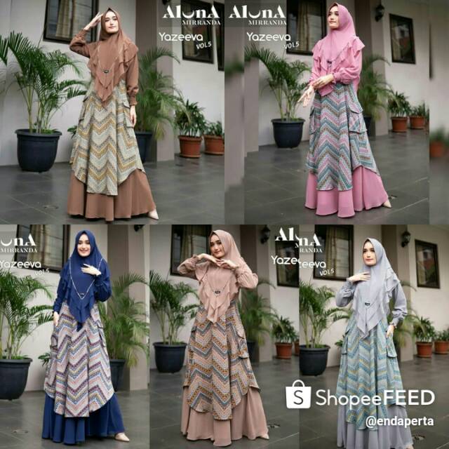 Yazeeva syar'i by Aluna Miranda