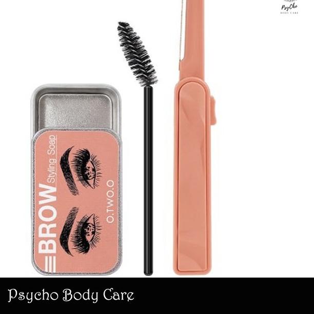 O.TWO.O SOAP BROW STYLING SOAP EYEBROW POMADE SABUN GEL ALIS Original Bisa