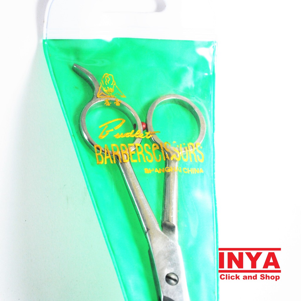 BUDLET 659 BARBER SICSSORS 7cm deep cutting blade scissor - Gunting Rambut