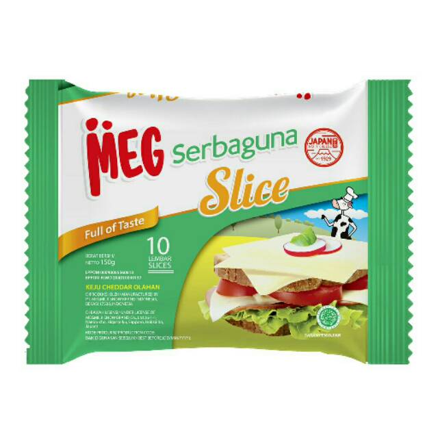 

Keju Slice Serbaguna