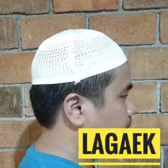 Peci Rajut Dewasa Polos - Peci Haji Umroh - Peci Dewasa - Peci Tipis - Kopiah Polos Elastis