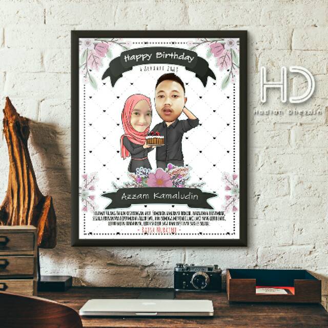 

Hadiah Dhesain Karikatur