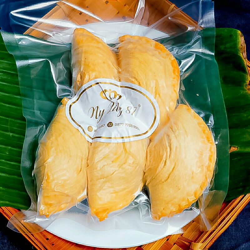 

Healthy Frozen Pastel Croissant Tanpa Pengawet & MSG per Pck Isi 5 Pcs