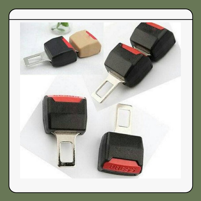 Colokan Safety Belt / BELT BUZZER / SEAT BELT BUZZER STOPER ALARM / ADAPTOR SEATBELT BUCKLE