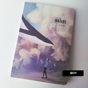 

Buku Diary Notebook Hardcover - NATURE IS TURE 1447-68